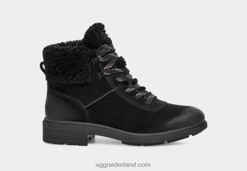 vrouwen zwart UGG Harrison gezellig kant 686ZP662