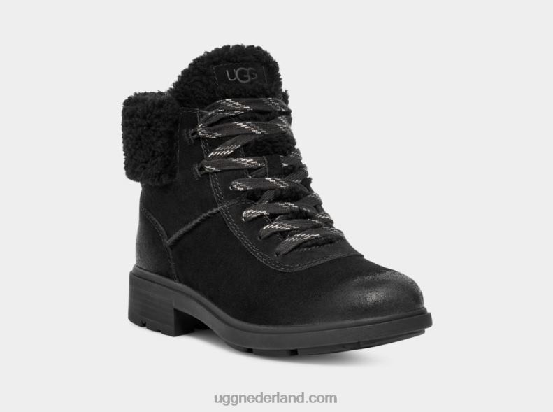 vrouwen zwart UGG Harrison gezellig kant 686ZP662
