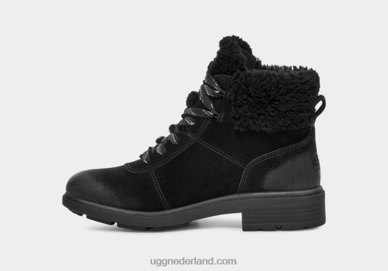 vrouwen zwart UGG Harrison gezellig kant 686ZP662