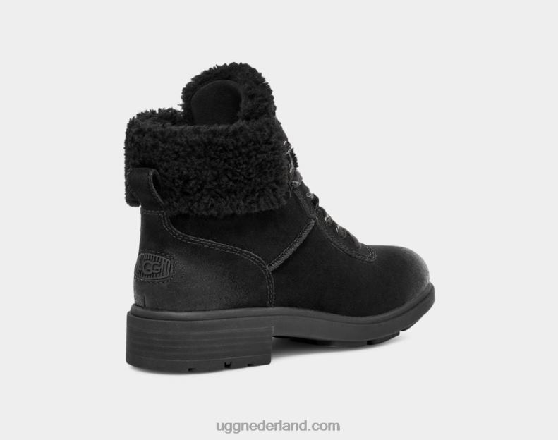 vrouwen zwart UGG Harrison gezellig kant 686ZP662