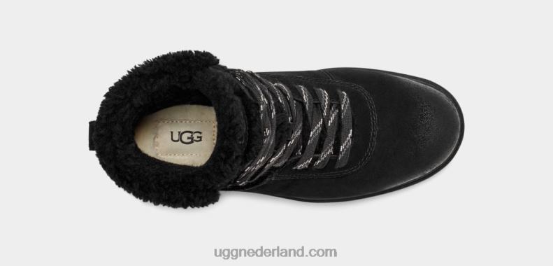 vrouwen zwart UGG Harrison gezellig kant 686ZP662