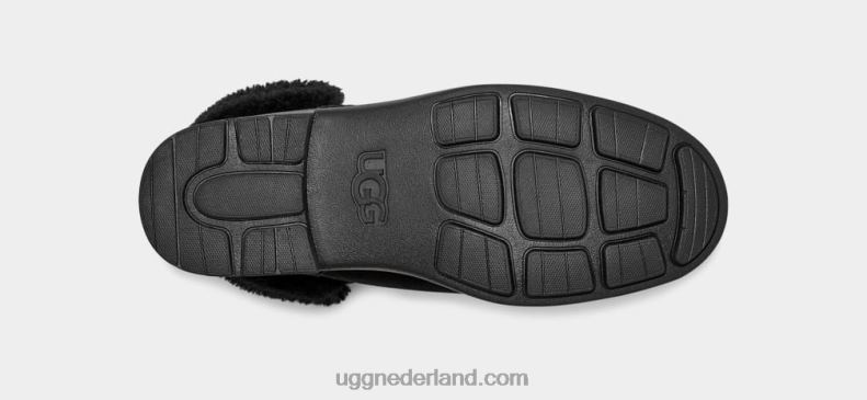 vrouwen zwart UGG Harrison gezellig kant 686ZP662