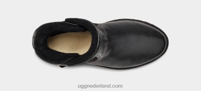 vrouwen zwart UGG Romeinse gesp 686ZP832
