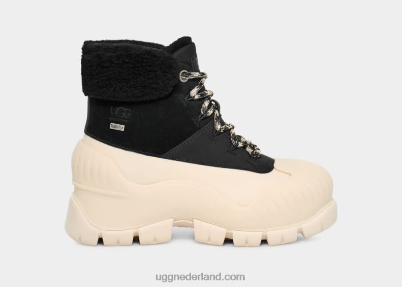 vrouwen zwart UGG adiroam wandelaar 686ZP2046