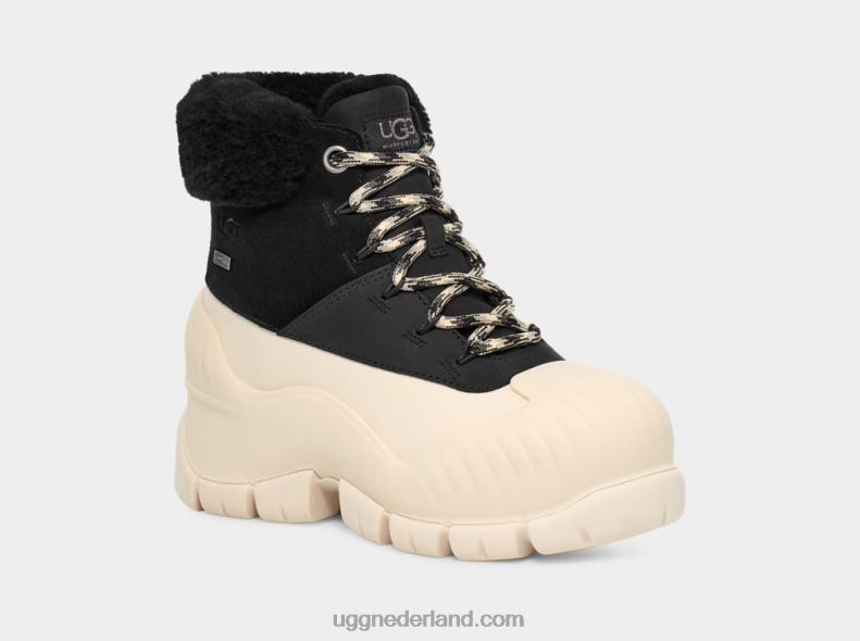 vrouwen zwart UGG adiroam wandelaar 686ZP2046