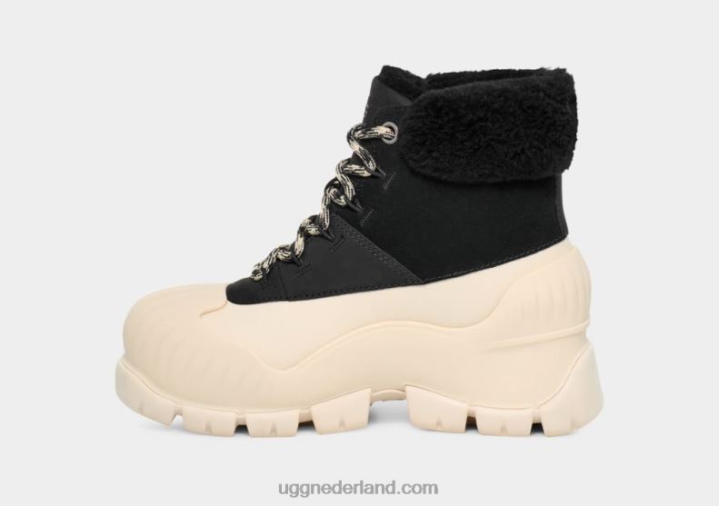 vrouwen zwart UGG adiroam wandelaar 686ZP2046