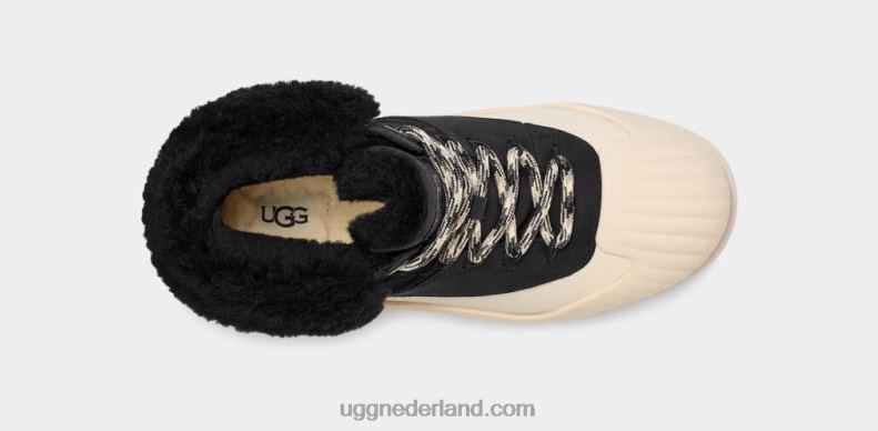 vrouwen zwart UGG adiroam wandelaar 686ZP2046