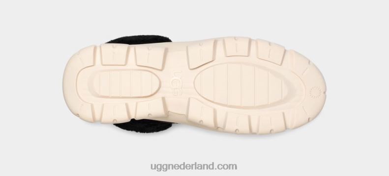 vrouwen zwart UGG adiroam wandelaar 686ZP2046