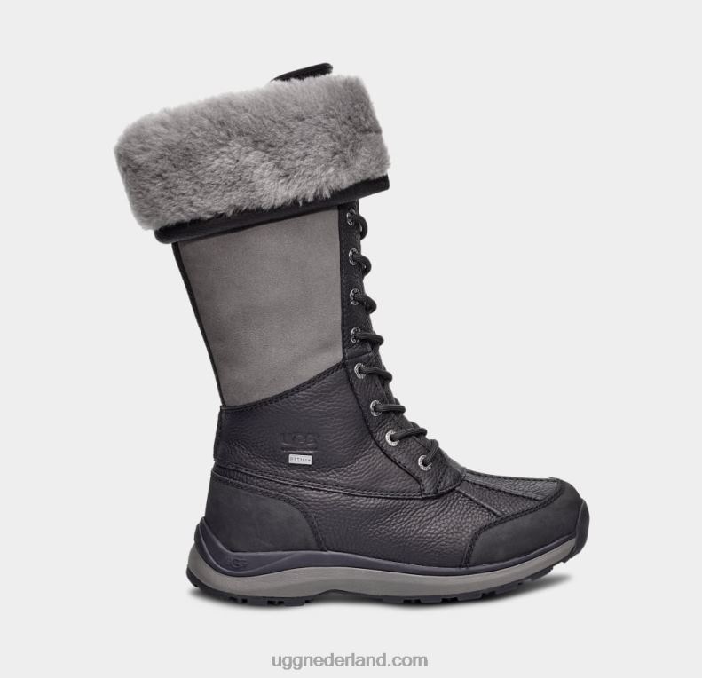vrouwen zwart UGG adirondack iii hoge laars 686ZP69