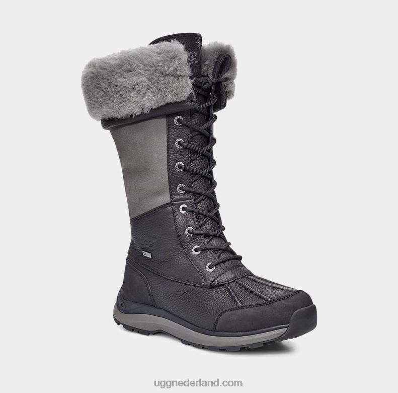 vrouwen zwart UGG adirondack iii hoge laars 686ZP69