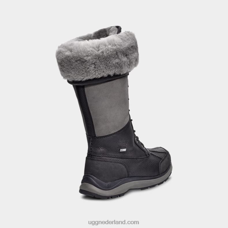 vrouwen zwart UGG adirondack iii hoge laars 686ZP69