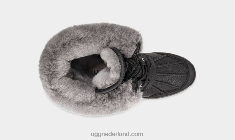 vrouwen zwart UGG adirondack iii hoge laars 686ZP69