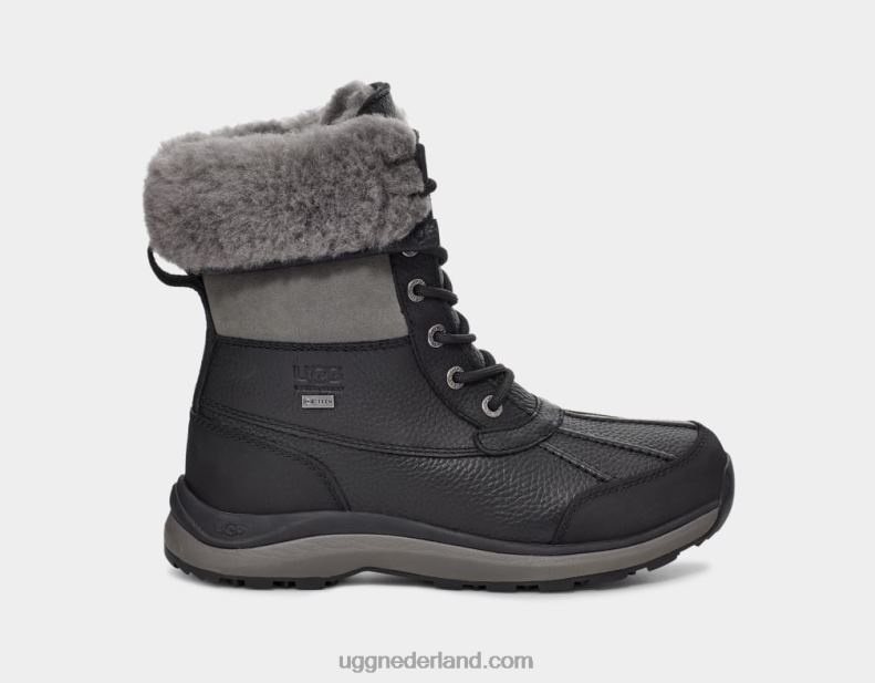 vrouwen zwart UGG adirondack iii-laars 686ZP2150