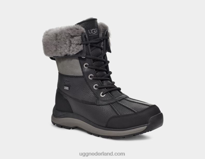 vrouwen zwart UGG adirondack iii-laars 686ZP2150