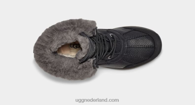 vrouwen zwart UGG adirondack iii-laars 686ZP2150