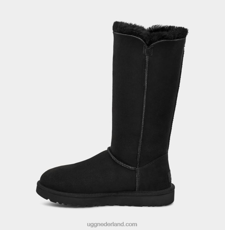 vrouwen zwart UGG bailey button triplet ii laars 686ZP365