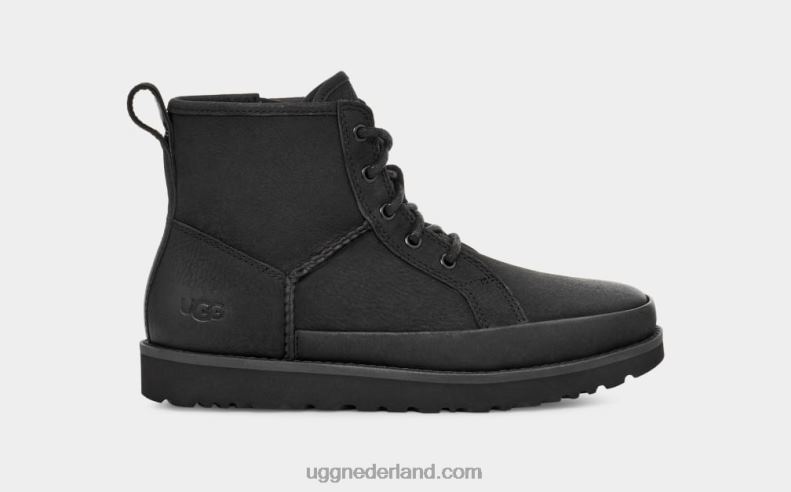 vrouwen zwart UGG gedeconstrueerd kant 686ZP2143