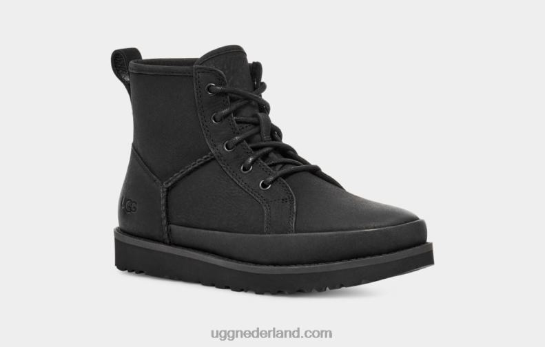 vrouwen zwart UGG gedeconstrueerd kant 686ZP2143