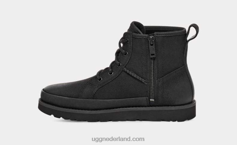 vrouwen zwart UGG gedeconstrueerd kant 686ZP2143