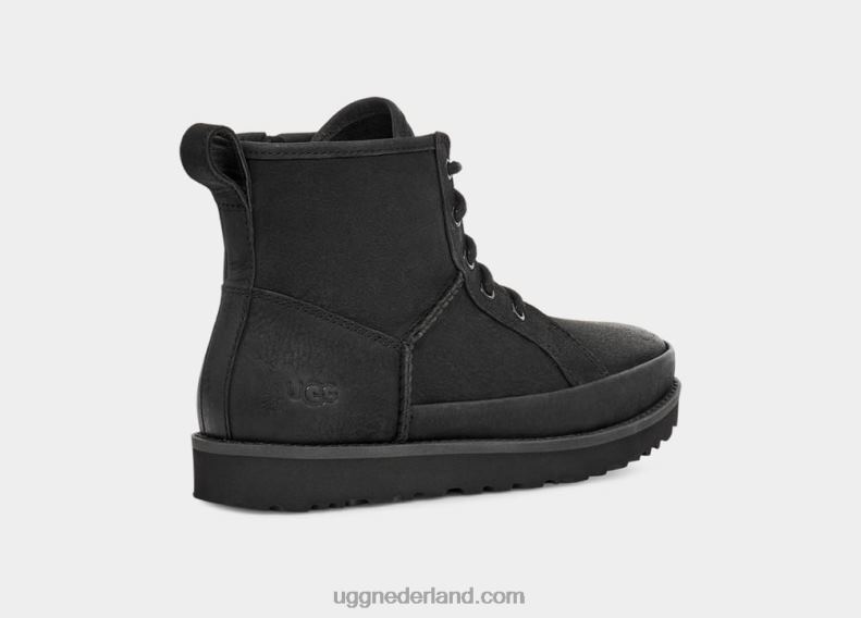 vrouwen zwart UGG gedeconstrueerd kant 686ZP2143