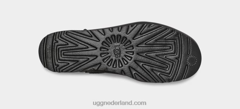 vrouwen zwart UGG gedeconstrueerd kant 686ZP2143