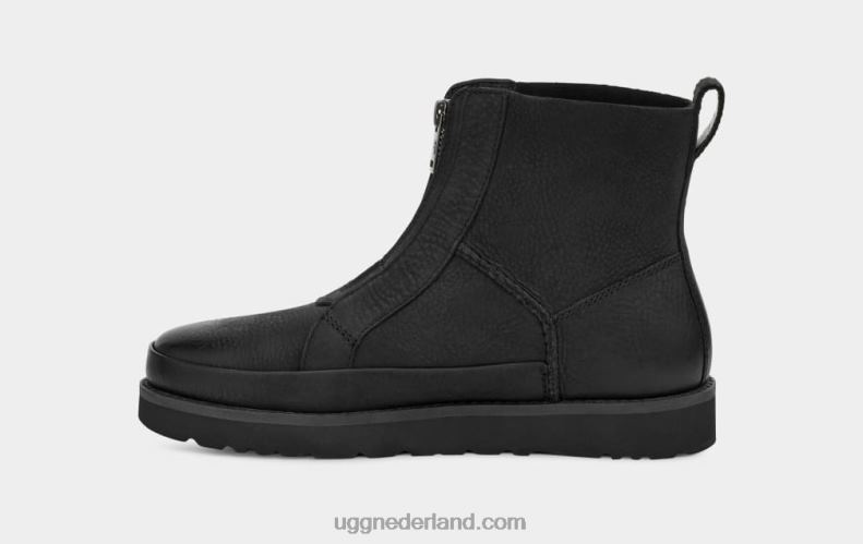 vrouwen zwart UGG gedeconstrueerde ritssluiting aan de voorkant 686ZP691