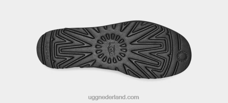vrouwen zwart UGG gedeconstrueerde ritssluiting aan de voorkant 686ZP691