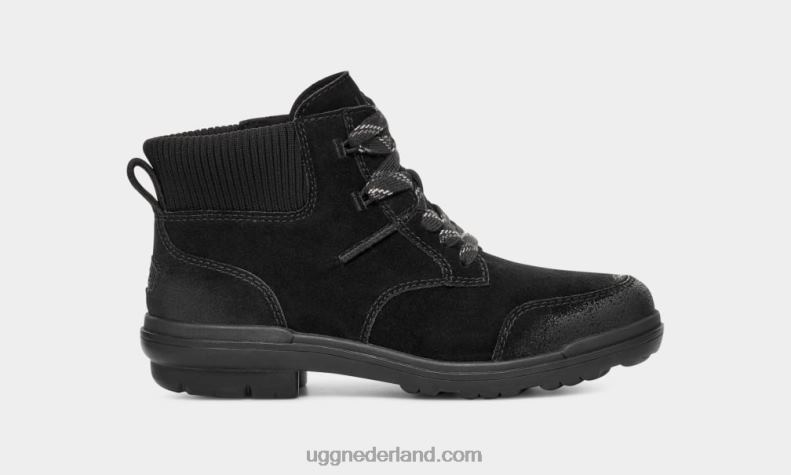vrouwen zwart UGG hapsburgse enkel 686ZP695