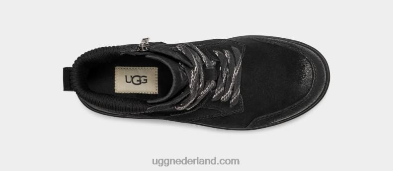 vrouwen zwart UGG hapsburgse enkel 686ZP695