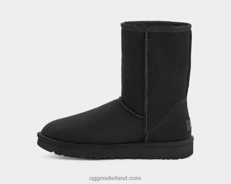 vrouwen zwart UGG klassiek kort ii 686ZP339