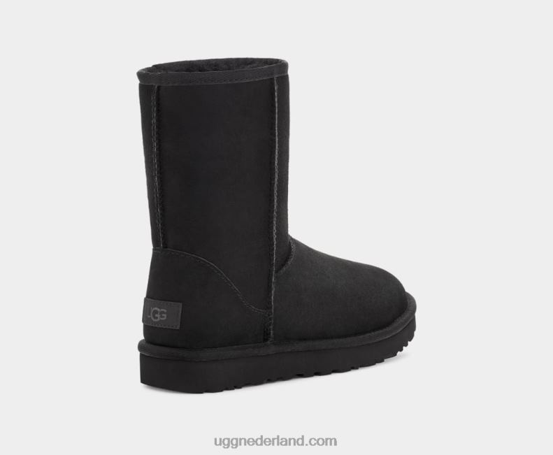 vrouwen zwart UGG klassiek kort ii 686ZP339