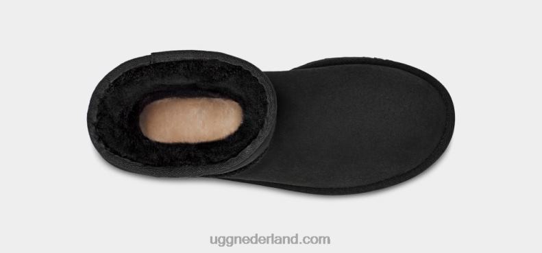 vrouwen zwart UGG klassiek kort ii 686ZP339