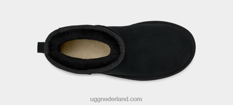 vrouwen zwart UGG klassiek miniplatform 686ZP347