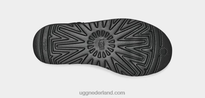 vrouwen zwart UGG klassiek miniplatform 686ZP347