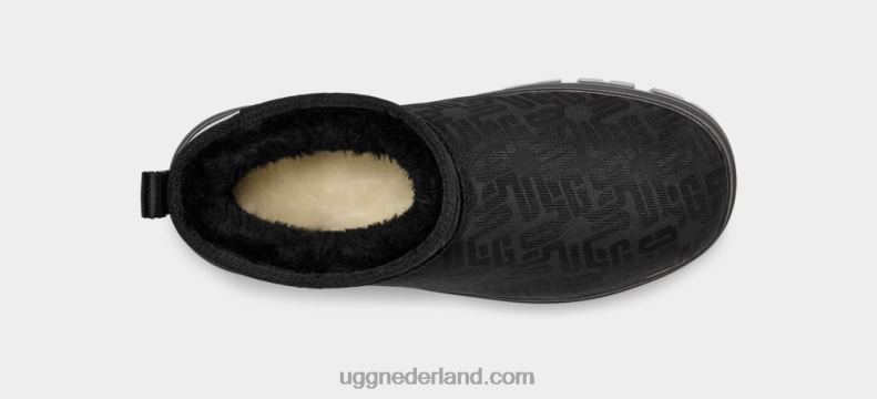 vrouwen zwart UGG klassiek ultra mini-monogram 686ZP2136
