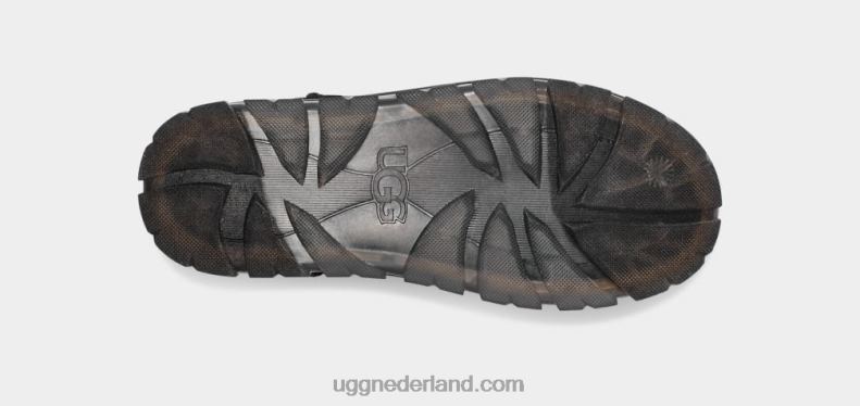 vrouwen zwart UGG klassiek ultra mini-monogram 686ZP2136