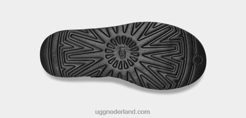 vrouwen zwart UGG klassiek ultra mini-platform 686ZP589