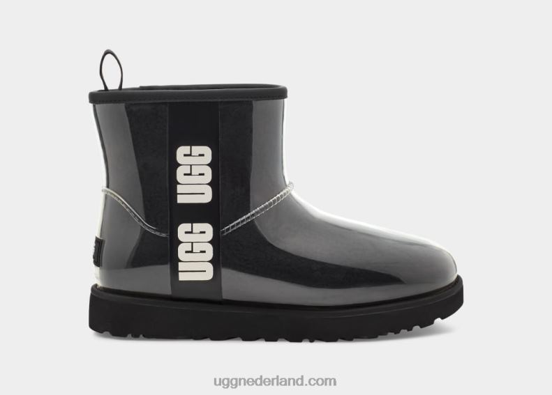 vrouwen zwart UGG klassieke heldere mini 686ZP778