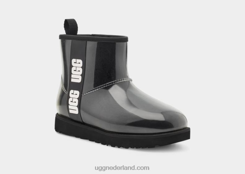 vrouwen zwart UGG klassieke heldere mini 686ZP778