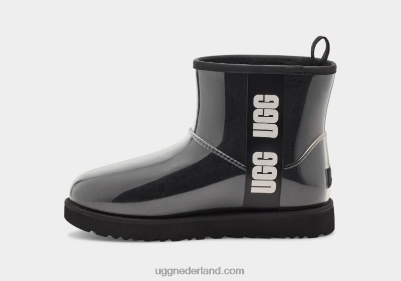 vrouwen zwart UGG klassieke heldere mini 686ZP778