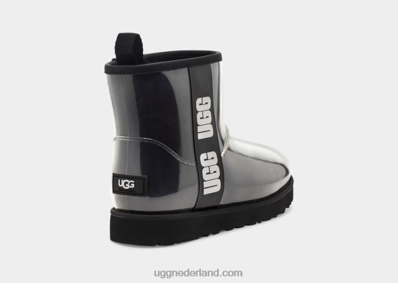 vrouwen zwart UGG klassieke heldere mini 686ZP778