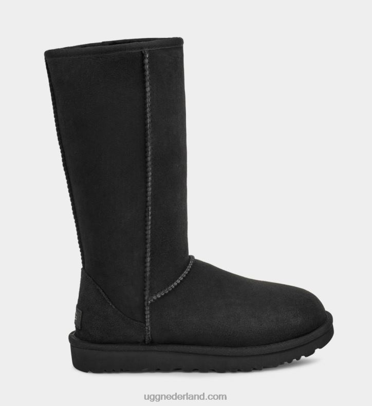 vrouwen zwart UGG klassieke hoge ii laars 686ZP566