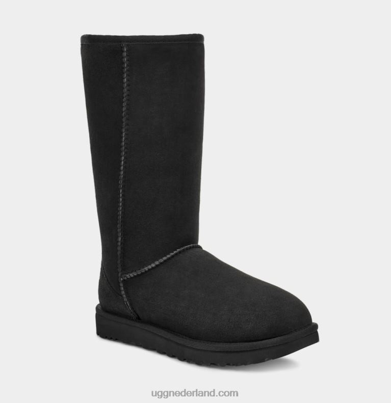 vrouwen zwart UGG klassieke hoge ii laars 686ZP566