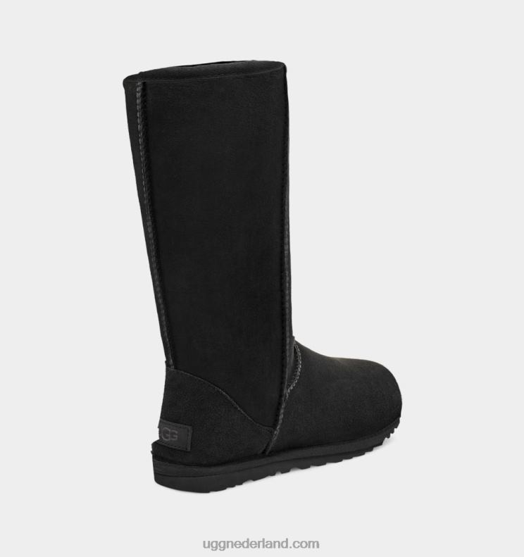 vrouwen zwart UGG klassieke hoge ii laars 686ZP566