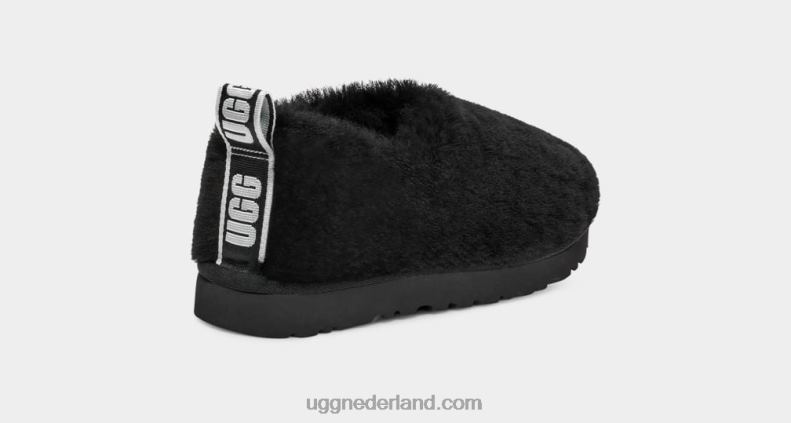 vrouwen zwart UGG klassieke knusse slof 686ZP675