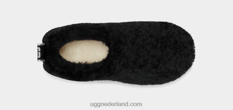 vrouwen zwart UGG klassieke knusse slof 686ZP675