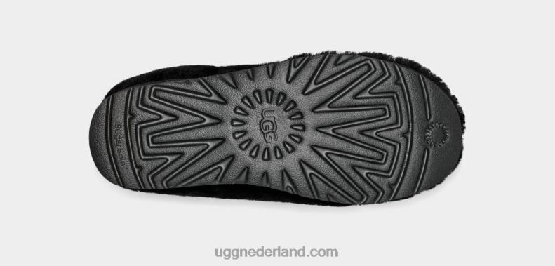 vrouwen zwart UGG klassieke knusse slof 686ZP675