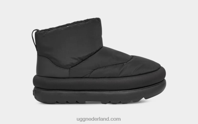 vrouwen zwart UGG klassieke maxi-mini 686ZP625