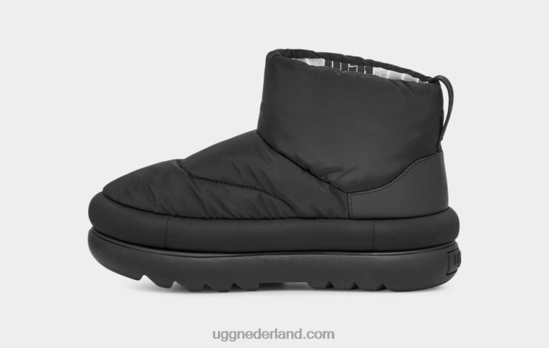 vrouwen zwart UGG klassieke maxi-mini 686ZP625