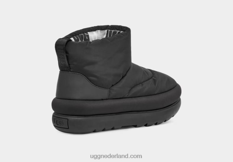 vrouwen zwart UGG klassieke maxi-mini 686ZP625